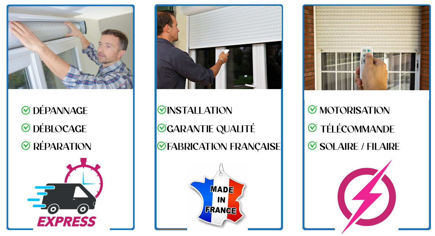 Depannage volet roulant Puteaux